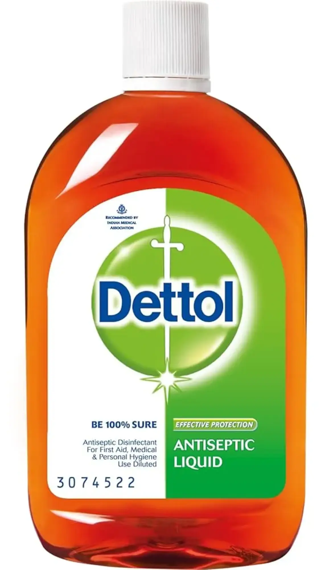 Dettol Antiseptic Liq 125Ml -50Ml V-Pack